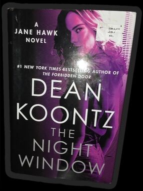 Dean Koontz The Night Window - Purple Cover HardCOVER